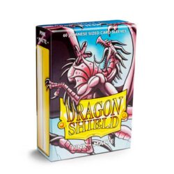 Dragon Shield Sleeves - Pink (Japanese-Sized)