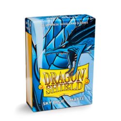 Dragon Shield Sleeves - Sky Blue (Japanese-Sized)