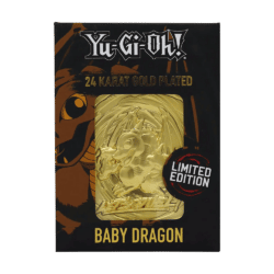 24K Gold Plated Card: Baby Dragon (Limited Edition)