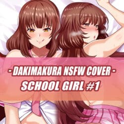 Dakimakura 60x40 cm Pillow (School Girl #1)