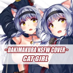 Dakimakura 60x40 cm Pillow (Cat Girl)