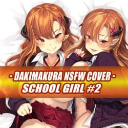 Dakimakura 60x40 cm Pillow (School Girl #2)