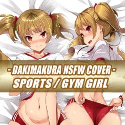 Dakimakura 60x40 cm Pillow (Sports / Gym Girl)