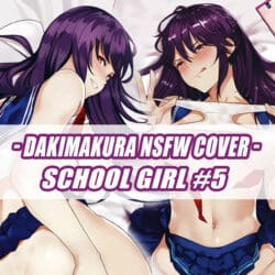 Dakimakura 60x40 cm Pillow (School Girl #5)