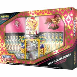 Premium Figure Shiny Zamazenta Box 12.5 (EN)