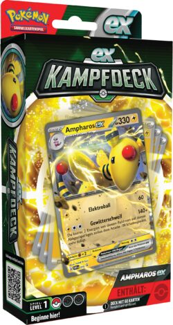 Ampharos EX Kampfdeck (DE)