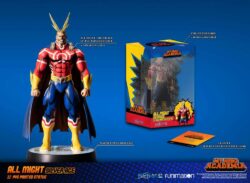 My Hero Academia Actionfigur All Might Silver Age (Standard Edition) 28 cm