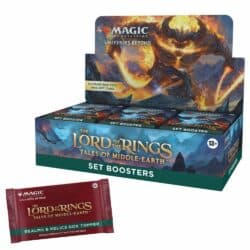 The Lord of the Rings: Tales of Middle-earth Set Booster Display (30 Packs) - EN