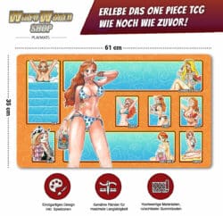 One Piece Playmat Nami (Design #1)