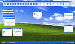 Digimon (Windows XP) Playmat