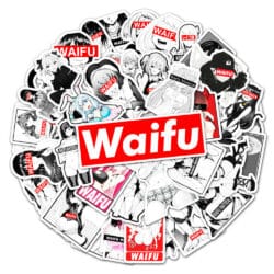 Waifu Girls Sticker (51pcs) waifustickers
