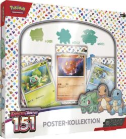 Pokemon KP03.5 Poster Box DE
