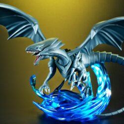 Yu-Gi-Oh! Duel Monsters Monsters Chronicle PVC Statue Blue Eyes White Dragon 12 cm