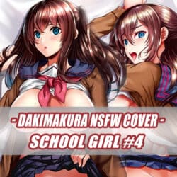 Dakimakura 60x40 cm Pillow Case (School Girl #4)