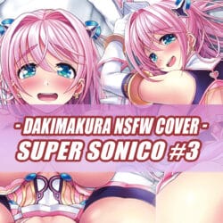 Dakimakura 60x40 cm Pillow Case (Super Sonico #3- V-Mag)