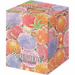 One Piece  Devil Fruits Deckbox / Card Case